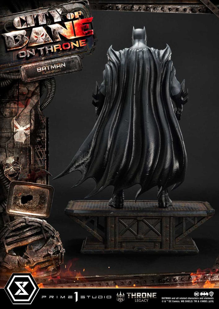 DC Comics Throne Legacy Collection Statue 1/4 Flashpoint Batman 60 cm