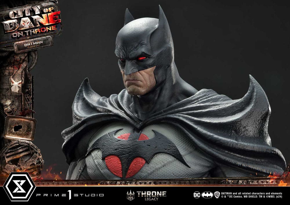 DC Comics Throne Legacy Collection Statue 1/4 Flashpoint Batman Bonus Version 60 cm