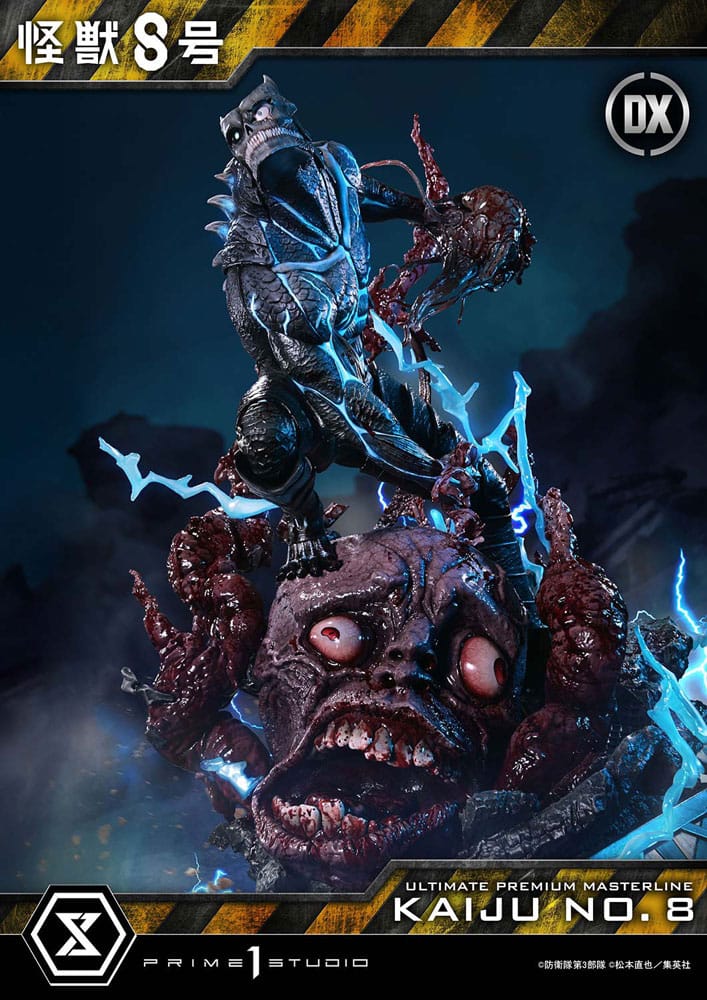 Kaiju No. 8 Ultimate Premium Masterline Series Statue 1/4 Kaiju No. 8 DX Ver. 70 cm           