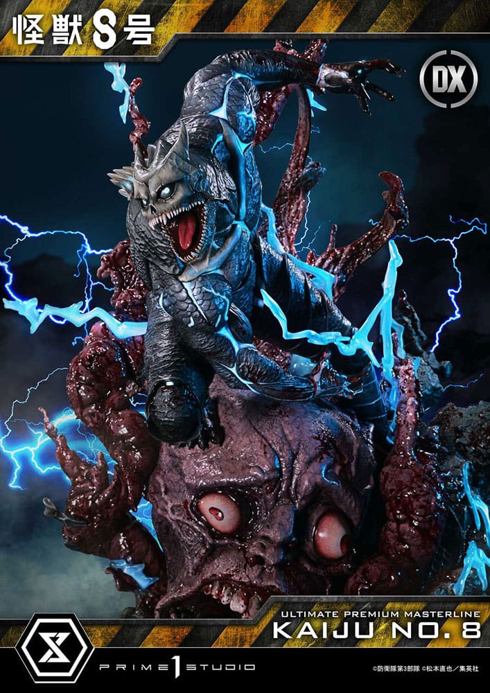 Kaiju No. 8 Ultimate Premium Masterline Series Statue 1/4 Kaiju No. 8 DX Ver. 70 cm           