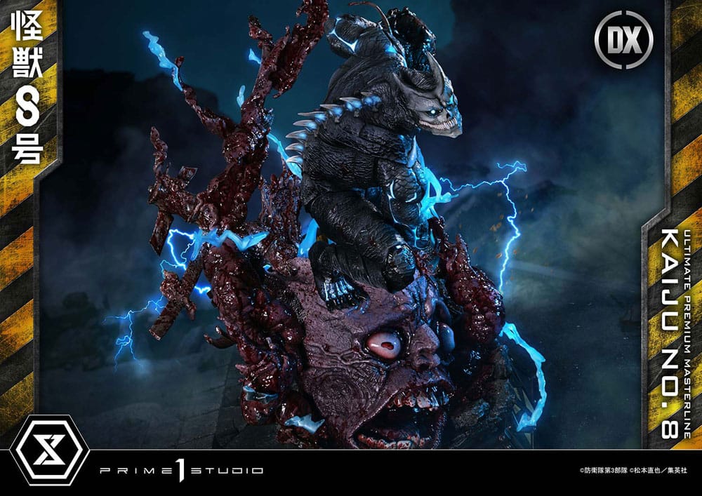 Kaiju No. 8 Ultimate Premium Masterline Series Statue 1/4 Kaiju No. 8 DX Ver. 70 cm           