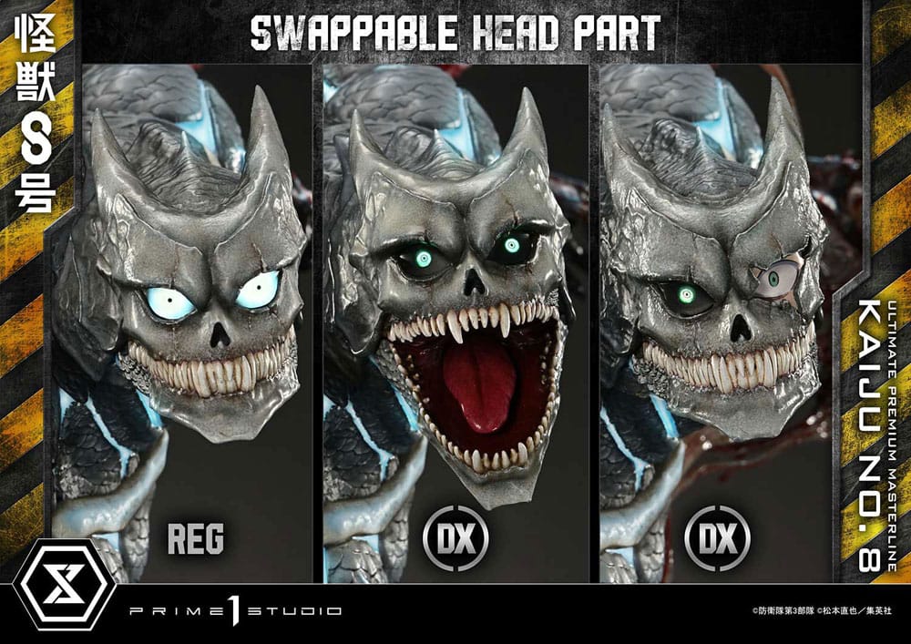 Kaiju No. 8 Ultimate Premium Masterline Series Statue 1/4 Kaiju No. 8 DX Ver. 70 cm           