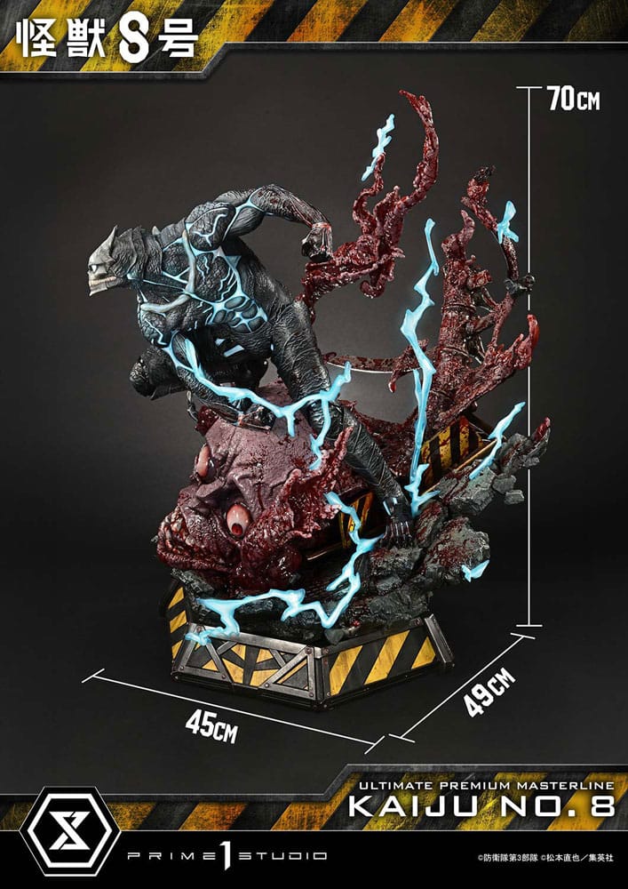Kaiju No. 8 Ultimate Premium Masterline Series Statue 1/4 Kaiju No. 8 DX Ver. 70 cm           