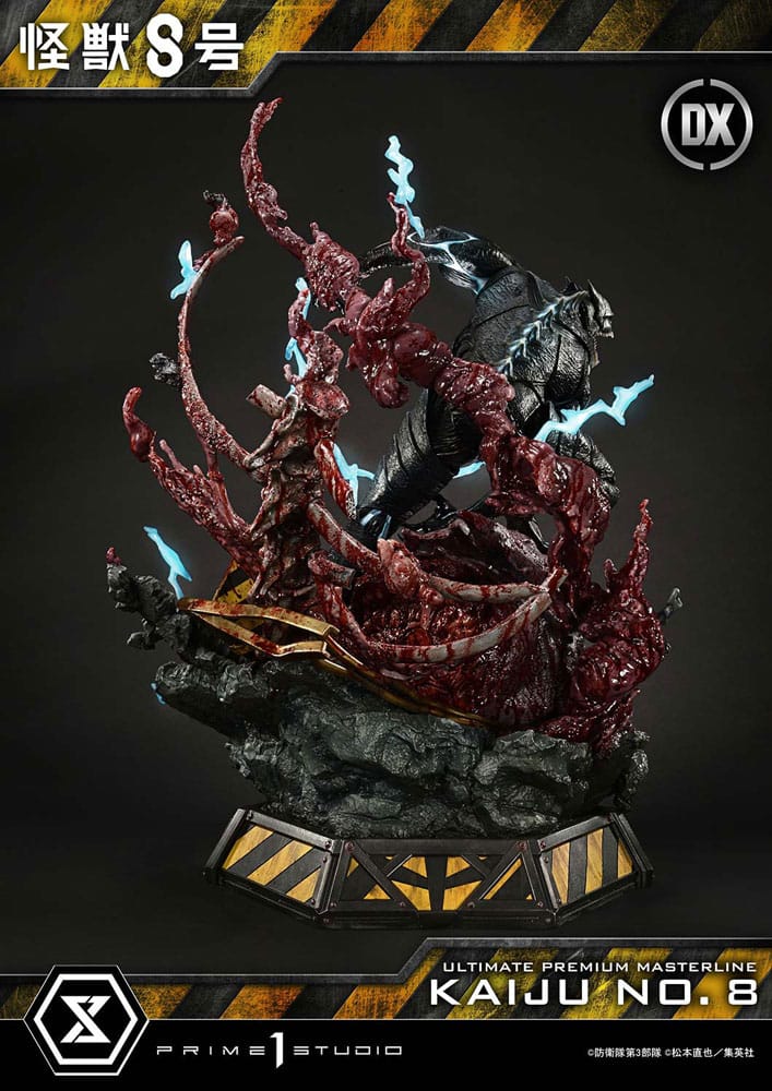 Kaiju No. 8 Ultimate Premium Masterline Series Statue 1/4 Kaiju No. 8 DX Ver. 70 cm           