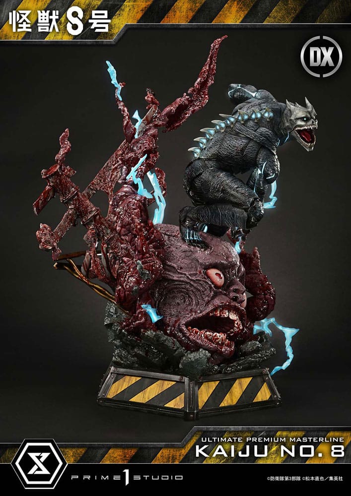 Kaiju No. 8 Ultimate Premium Masterline Series Statue 1/4 Kaiju No. 8 DX Ver. 70 cm           