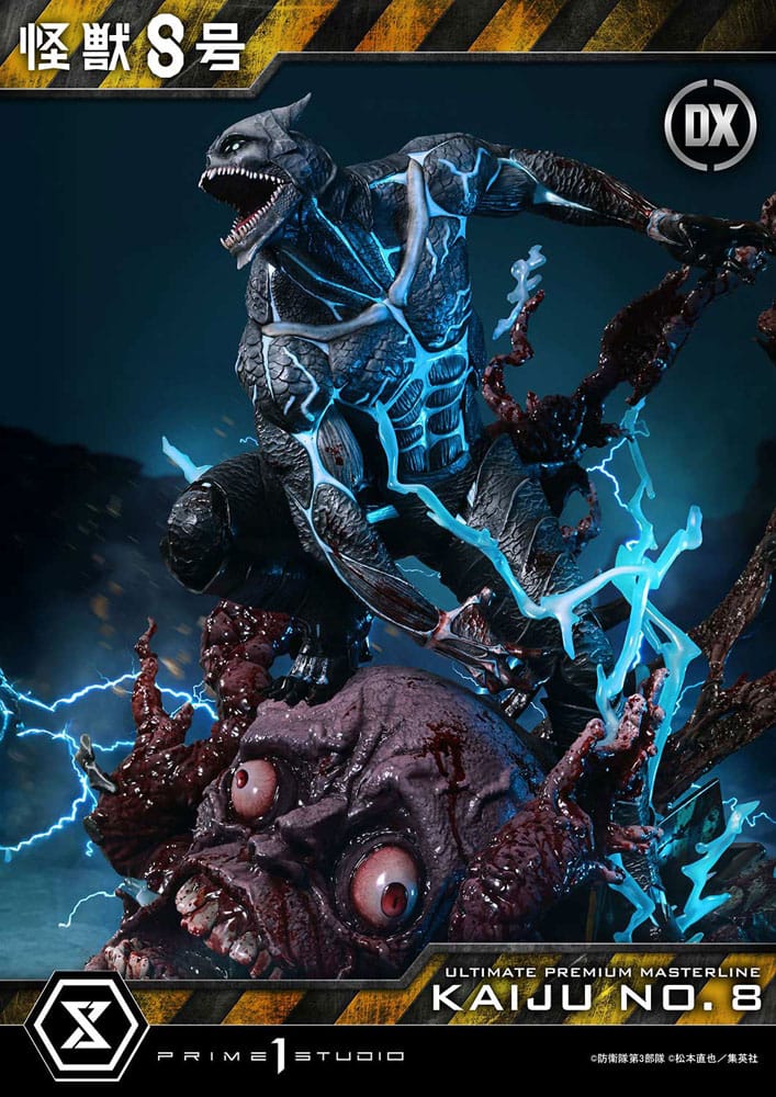 Kaiju No. 8 Ultimate Premium Masterline Series Statue 1/4 Kaiju No. 8 DX Ver. 70 cm           