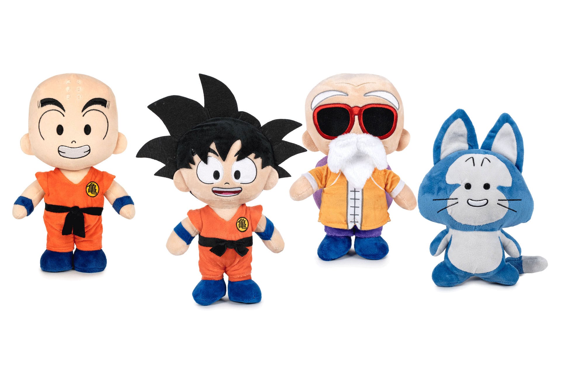 Dragon Ball Plüschfiguren Charakter 28 cm Sortiment (12)     