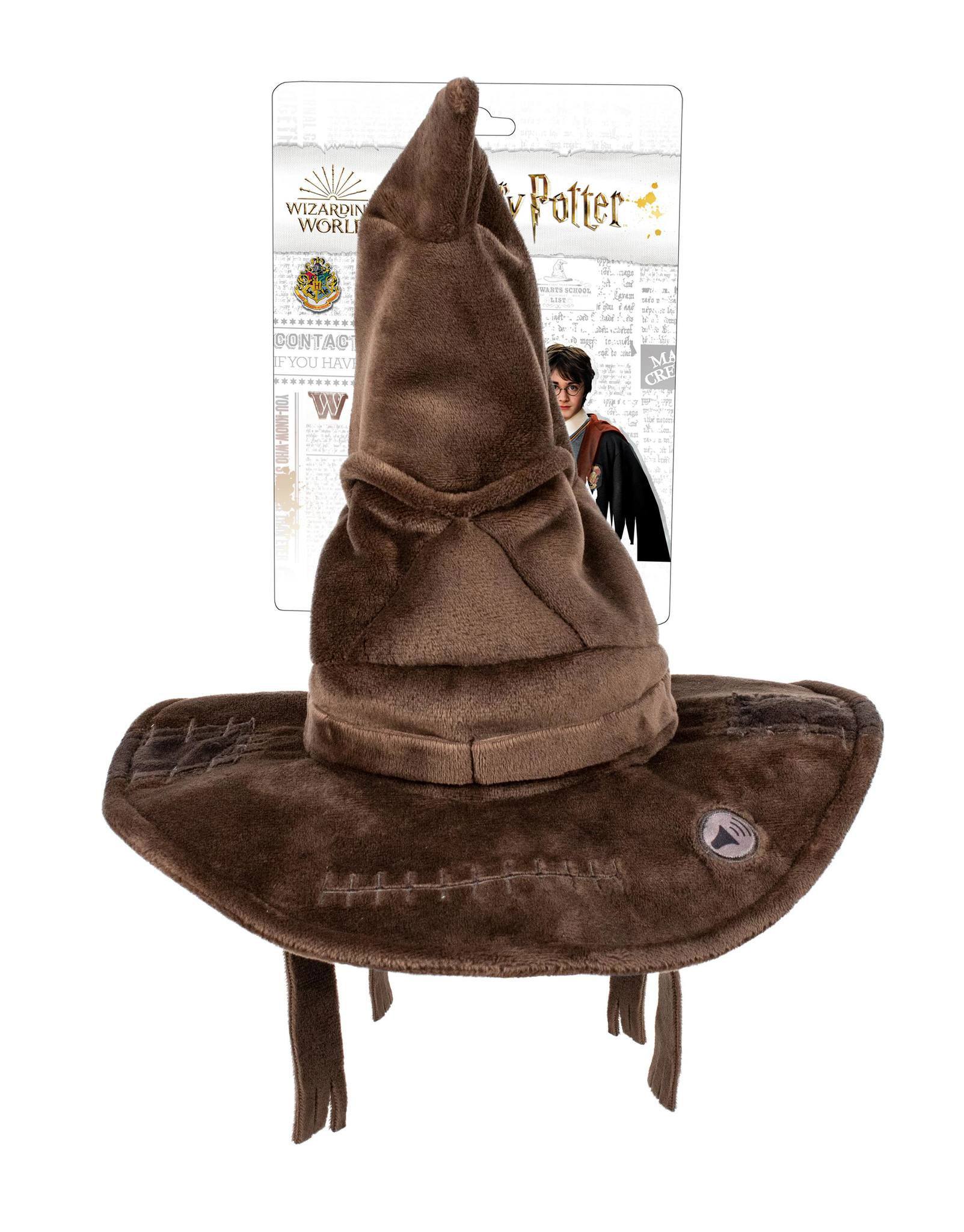 Harry Potter Plüschfigur mit Sound Sprechender Hut 22 cm *Englische Version*