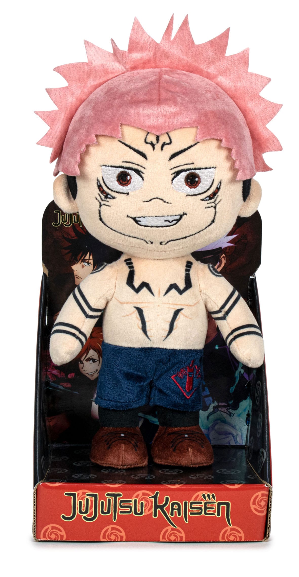 Jujutsu Kaisen Plüschfigur Sukuna 27 cm 