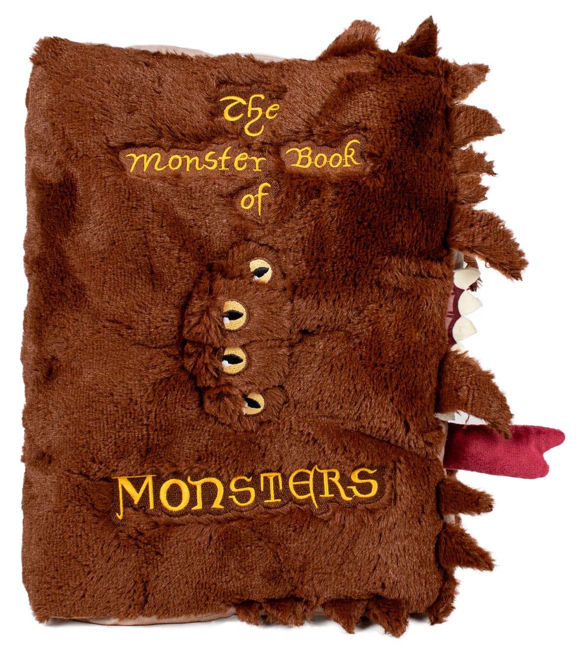 Harry Potter Plüschfigur mit Sound The Monster Book Of Monsters 32 cm