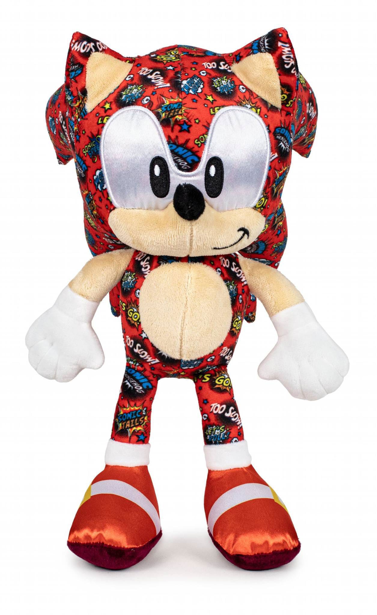 Sonic the Hedgehog Plüschfigur Sonic Pop Comic 30 cm 