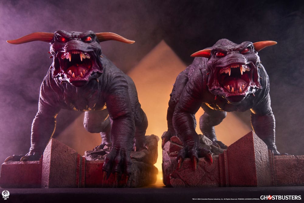 Ghostbusters Premier Series Statue 1/4 Terror Dogs Set 33 cm