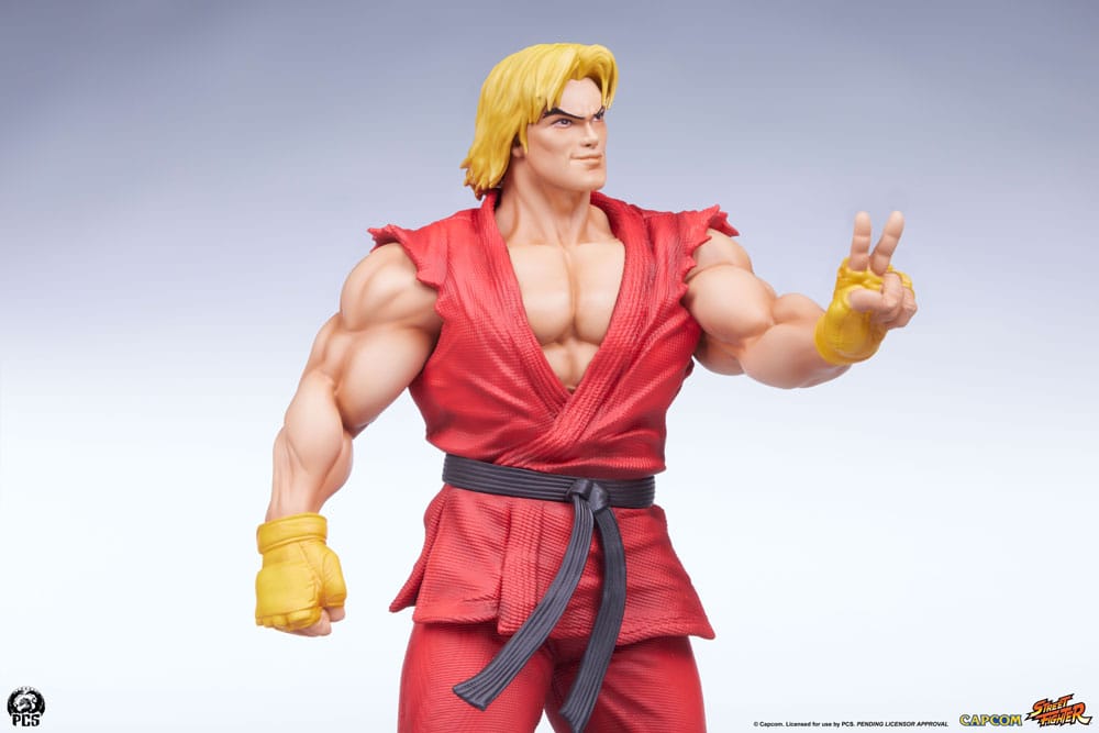 Street Fighter Street Jam Statuen 1/10 Ken & Vega Set