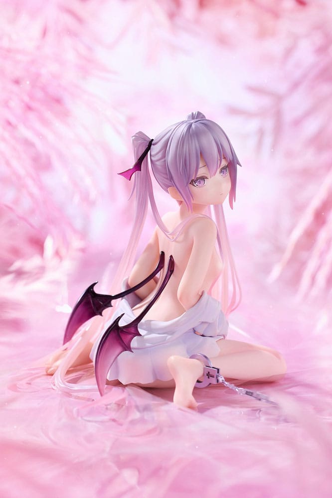 Original Character PVC Statue 1/6 Rurudo Eve Pink Ver. 16 cm