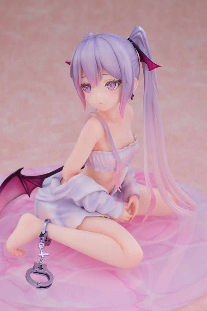 Original Character PVC Statue 1/6 Rurudo Eve Pink Ver. 16 cm