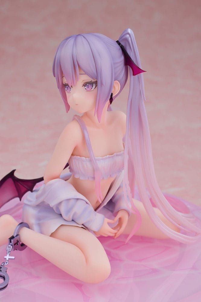 Original Character PVC Statue 1/6 Rurudo Eve Pink Ver. 16 cm