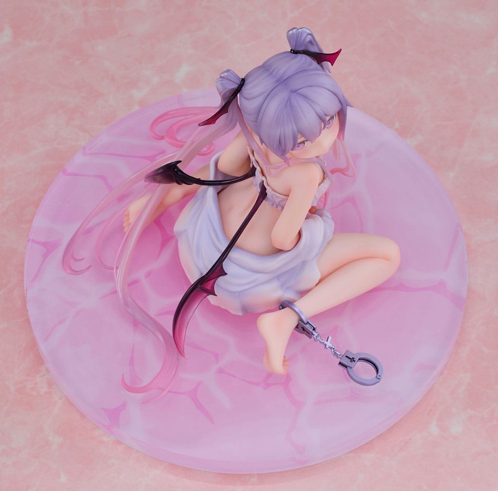 Original Character PVC Statue 1/6 Rurudo Eve Pink Ver. 16 cm