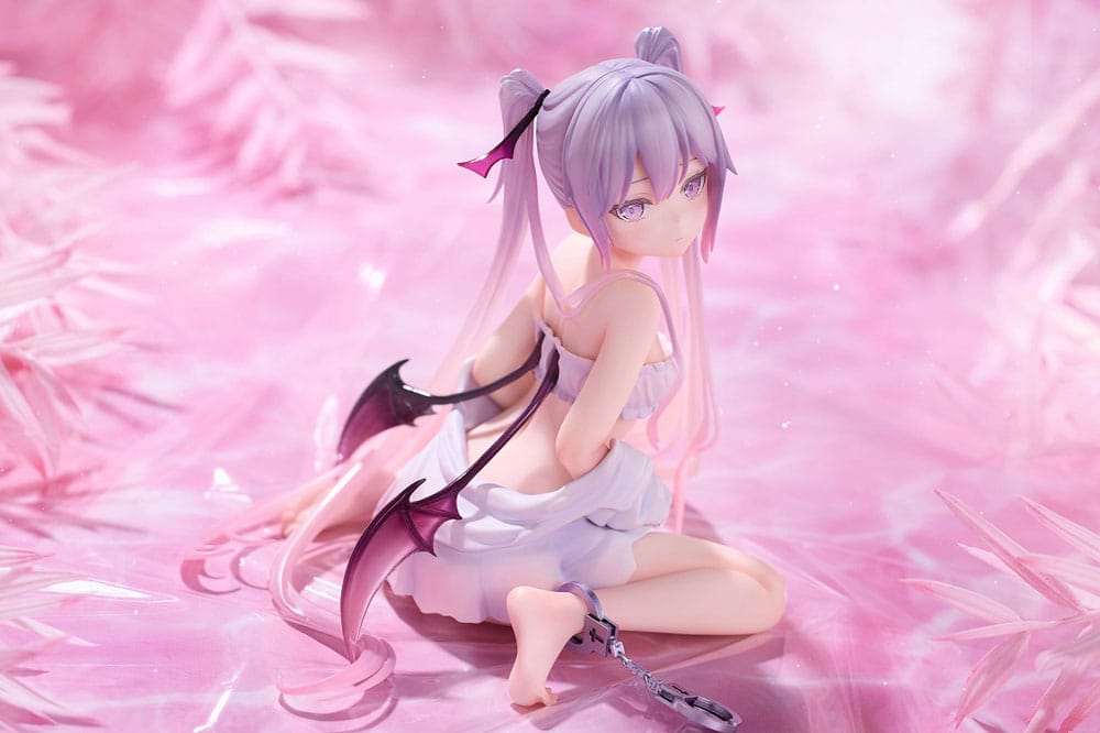 Original Character PVC Statue 1/6 Rurudo Eve Pink Ver. 16 cm