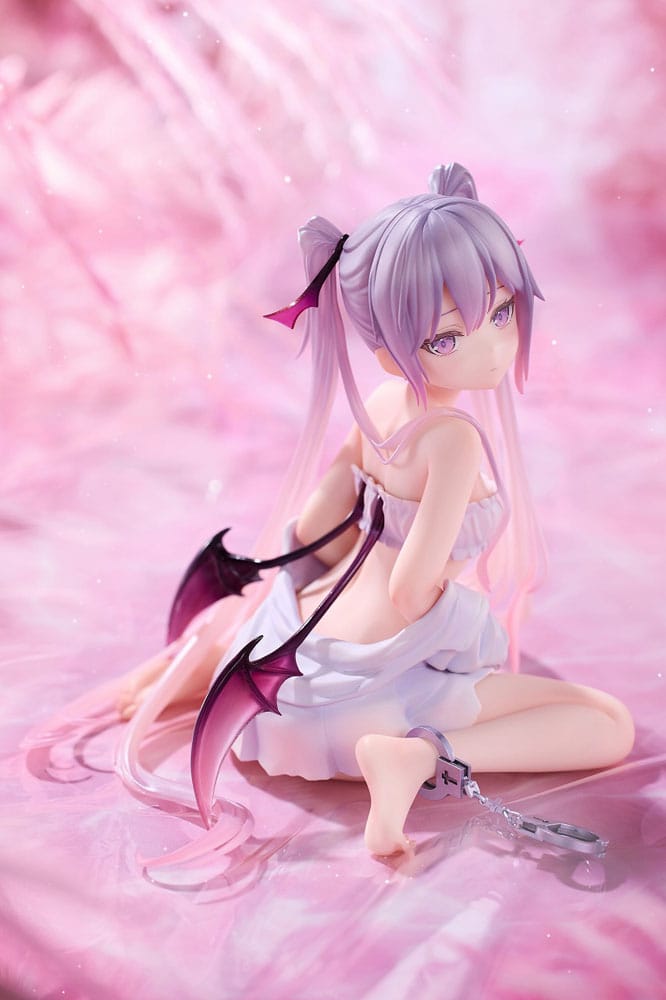 Original Character PVC Statue 1/6 Rurudo Eve Pink Ver. 16 cm