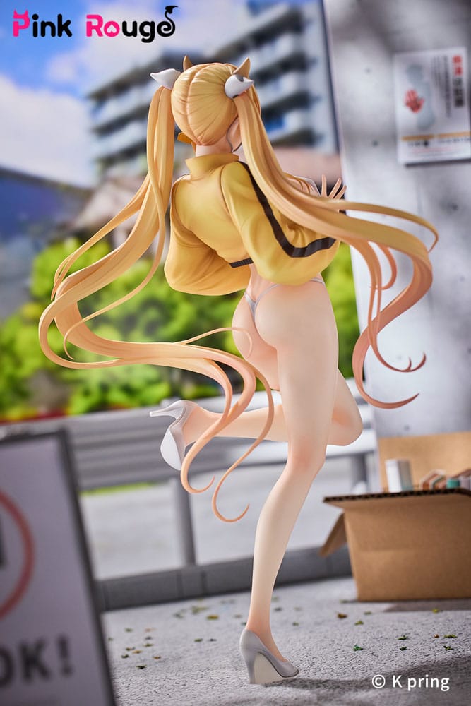 Original Character by Kedama Tamano PVC Statue 1/7 K Pring Sayuri Dairy Cow Special Ver. 24 cm