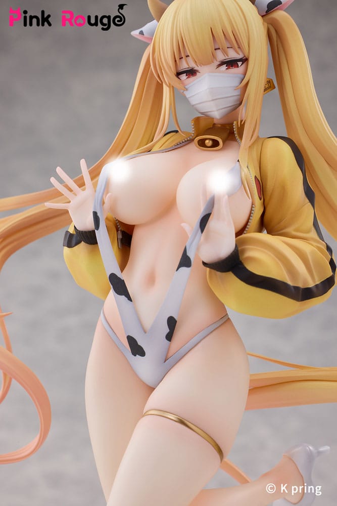 Original Character by Kedama Tamano PVC Statue 1/7 K Pring Sayuri Dairy Cow Special Ver. 24 cm