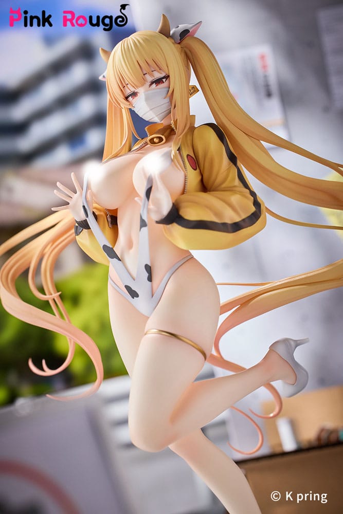 Original Character by Kedama Tamano PVC Statue 1/7 K Pring Sayuri Dairy Cow Special Ver. 24 cm