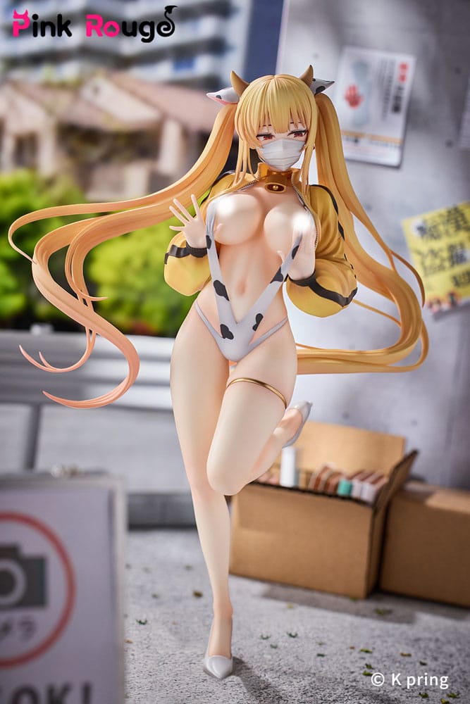 Original Character by Kedama Tamano PVC Statue 1/7 K Pring Sayuri Dairy Cow Special Ver. 24 cm
