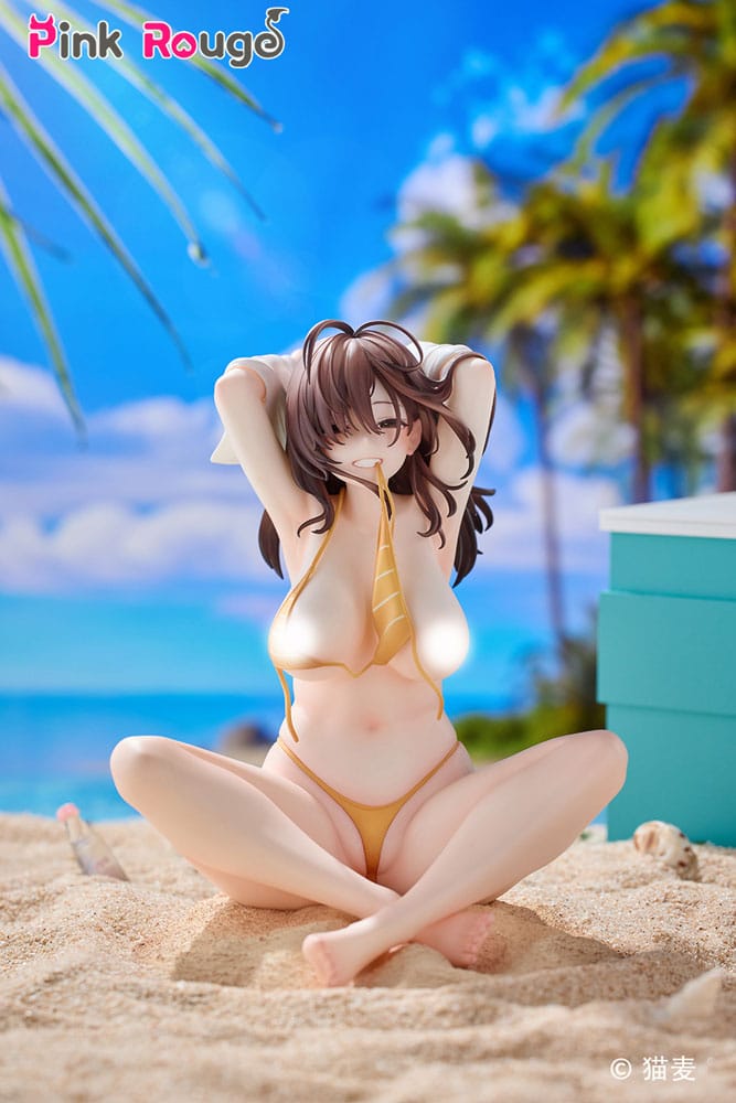 Original Character PVC Statue 1/7 Danjo no Yujo ga Seiritsu Dekinai Type no Onna Tomodachi Special Set 15 cm