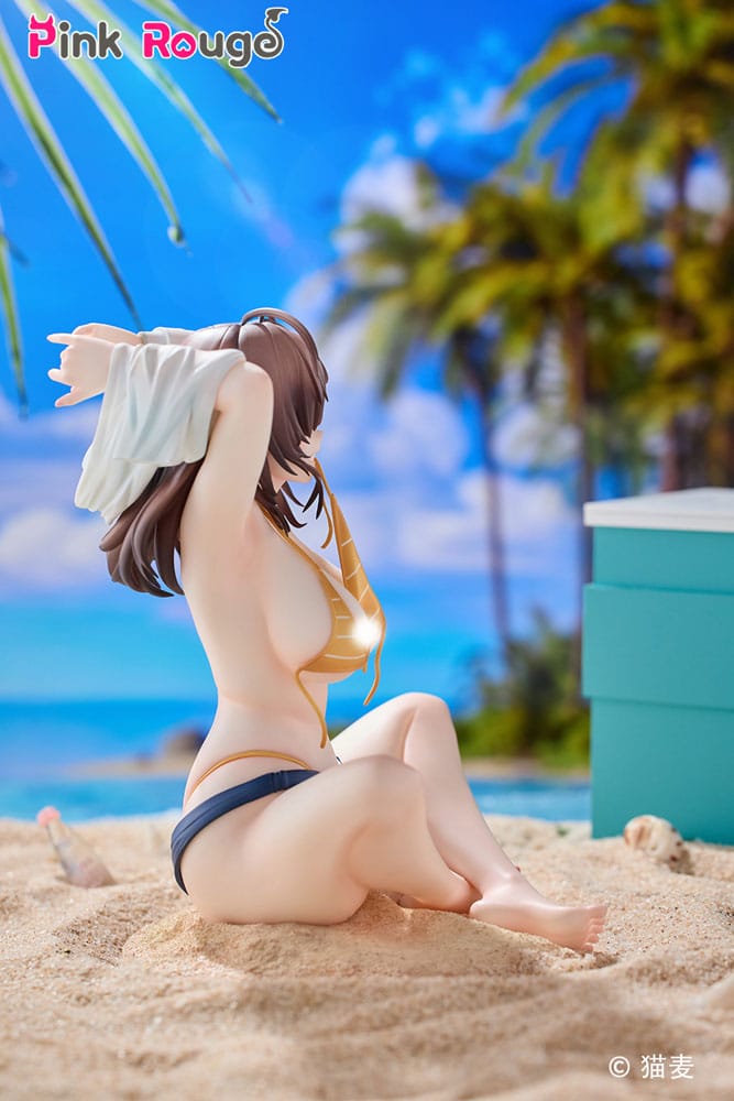 Original Character PVC Statue 1/7 Danjo no Yujo ga Seiritsu Dekinai Type no Onna Tomodachi Special Set 15 cm