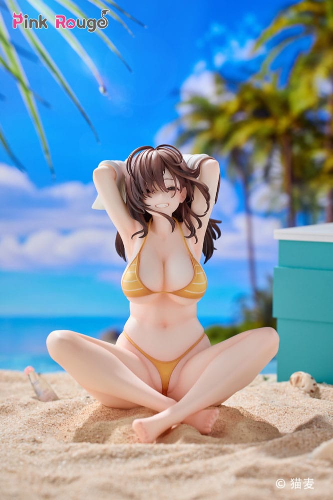 Original Character PVC Statue 1/7 Danjo no Yujo ga Seiritsu Dekinai Type no Onna Tomodachi Special Set 15 cm