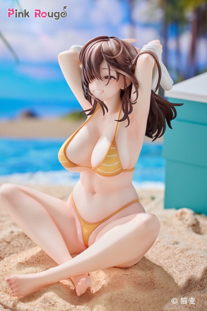 Original Character PVC Statue 1/7 Danjo no Yujo ga Seiritsu Dekinai Type no Onna Tomodachi Special Set 15 cm