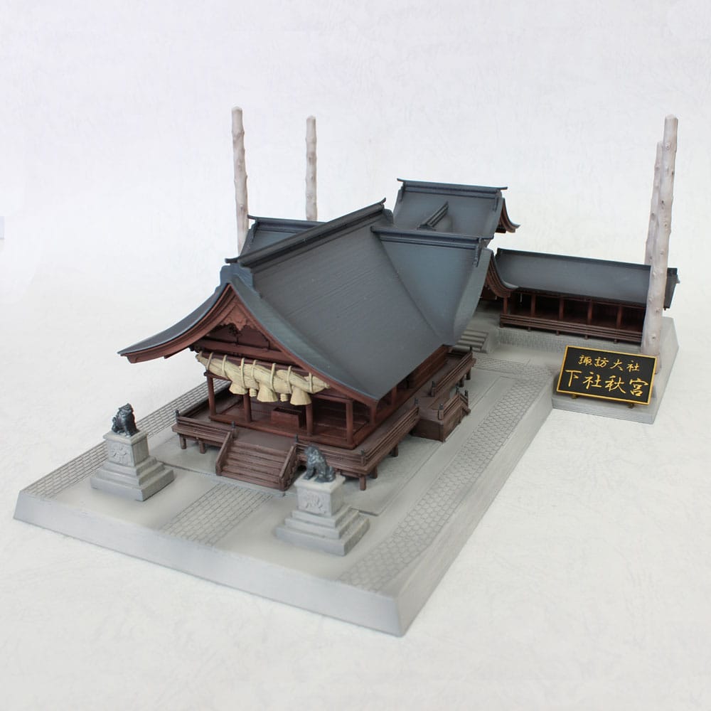 Structure Anitecture Plastic Model Kit 1/150 Suwa Taisha Shimoya Akimiya (3rd-run)
