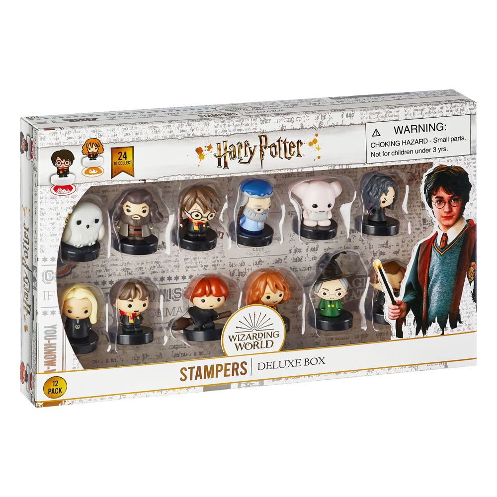 Harry Potter Stempel 12er-Pack Wizarding World Set A 4 cm