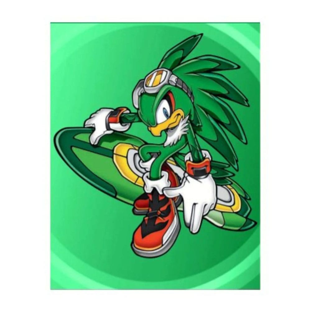 Sonic the Hedgehog Sticker Collection Album *Deutsche Version*