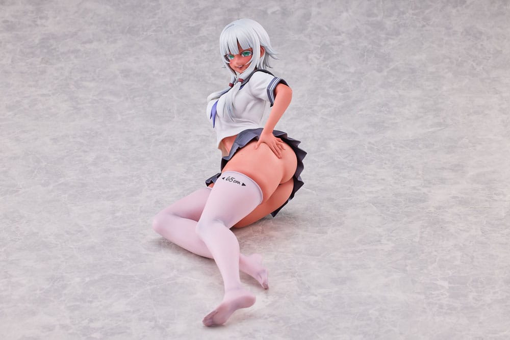 World Where the Thickness of a Girl's Thighs is Equal to Her Social Status Statuen 1/5 Raura Aiza & Iroha Shishikura 14 cm