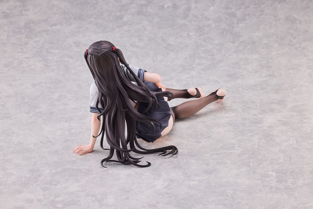 World Where the Thickness of a Girl's Thighs is Equal to Her Social Status Statuen 1/5 Raura Aiza & Iroha Shishikura 14 cm
