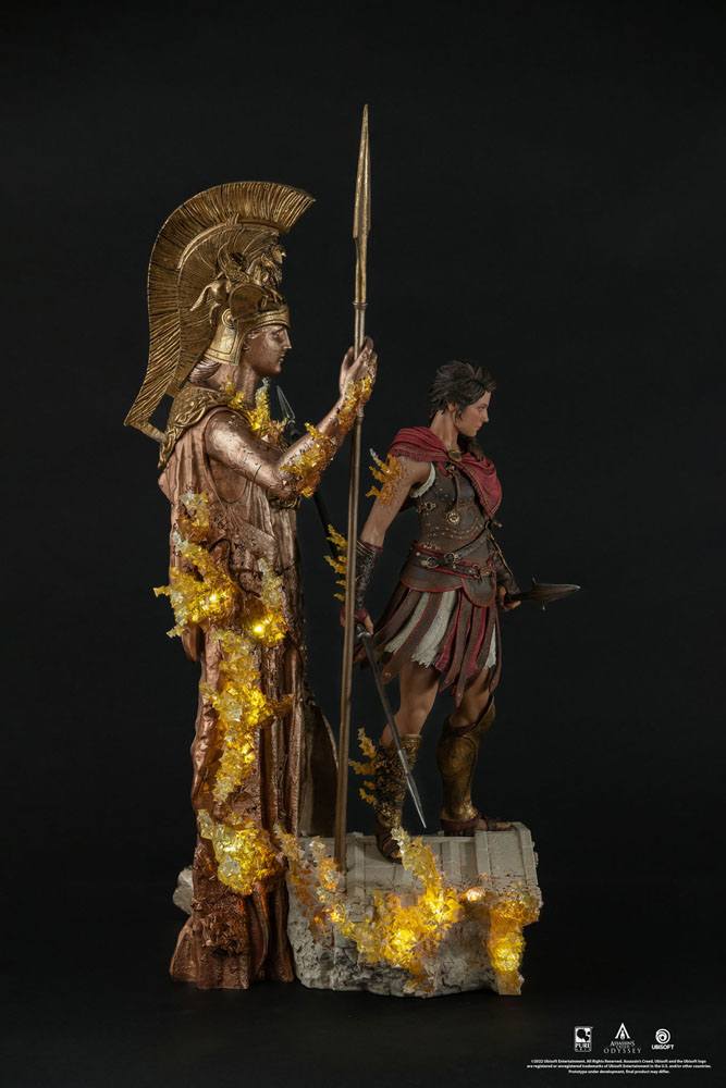 Assassin´s Creed Statue 1/4 Animus Kassandra 80 cm