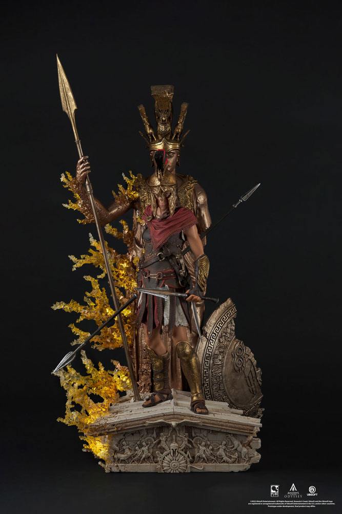 Assassin´s Creed Statue 1/4 Animus Kassandra 80 cm