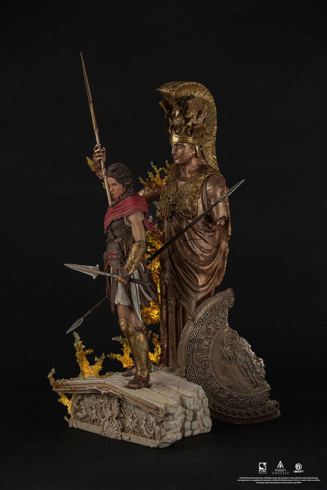 Assassin´s Creed Statue 1/4 Animus Kassandra 80 cm