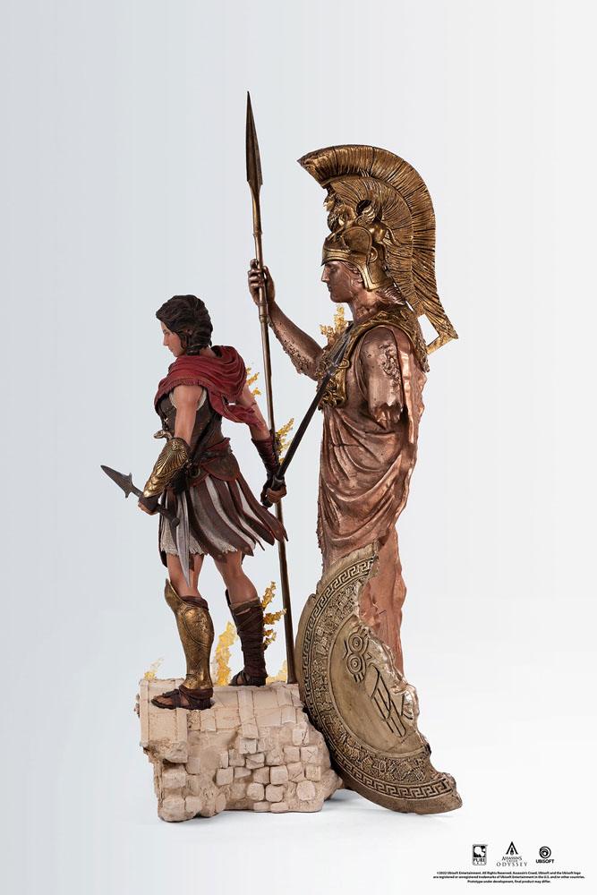 Assassin´s Creed Statue 1/4 Animus Kassandra 80 cm