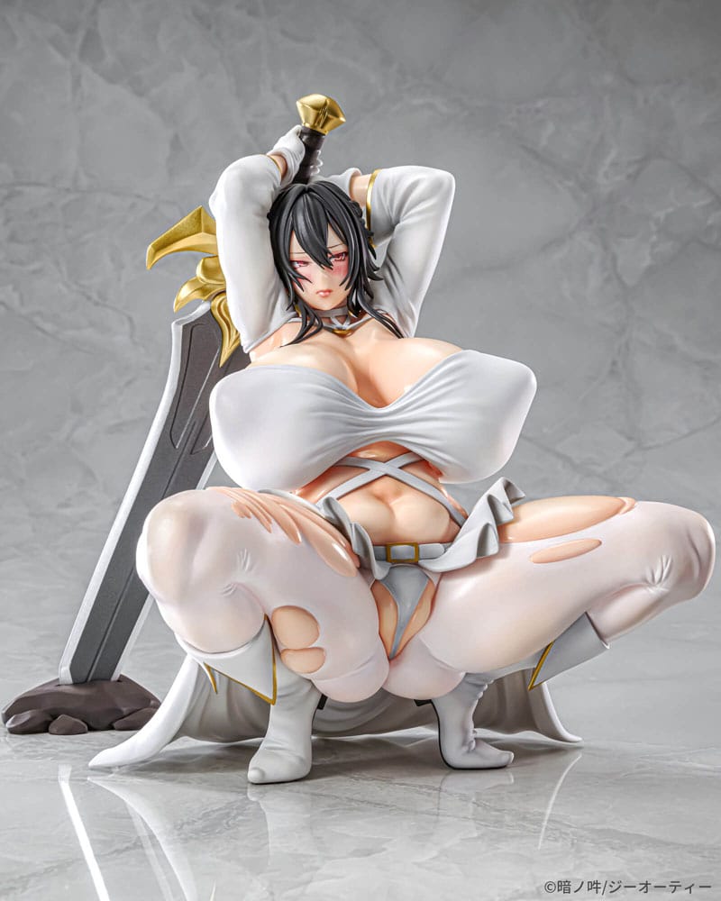 Original Character Statue 1/5 Harem Quest Me - Noir Kurone Ver. 20 cm