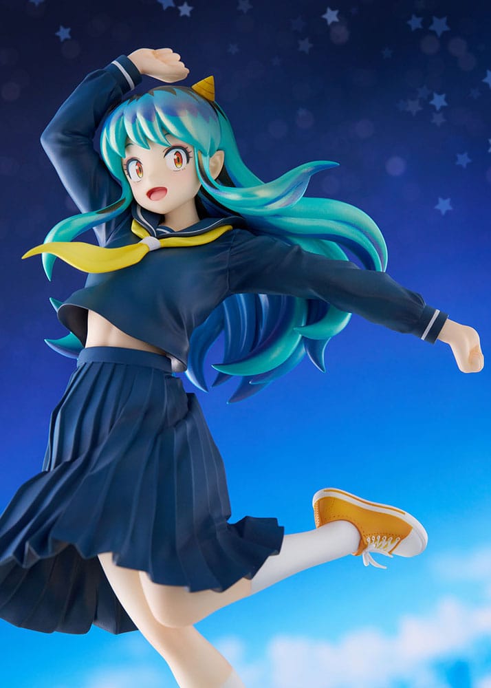 Urusei Yatsura Statue PVC 1/7 Lum Uniform Ver. 28 cm