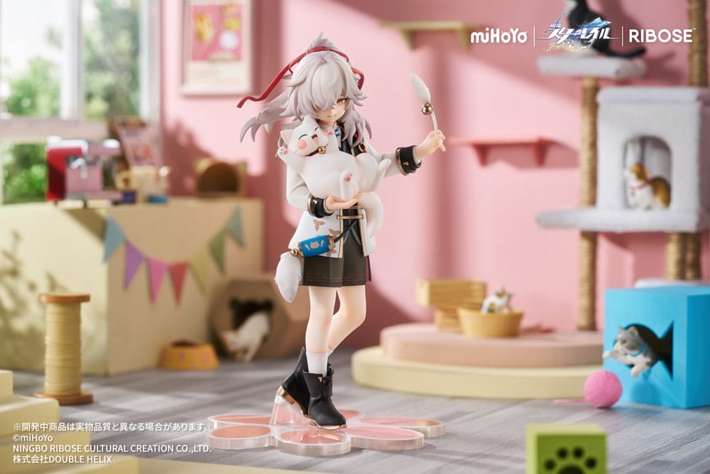 Honkai: Star Rail Rise Up Little Cat Series PVC Statue Jing Yuan 20 cm