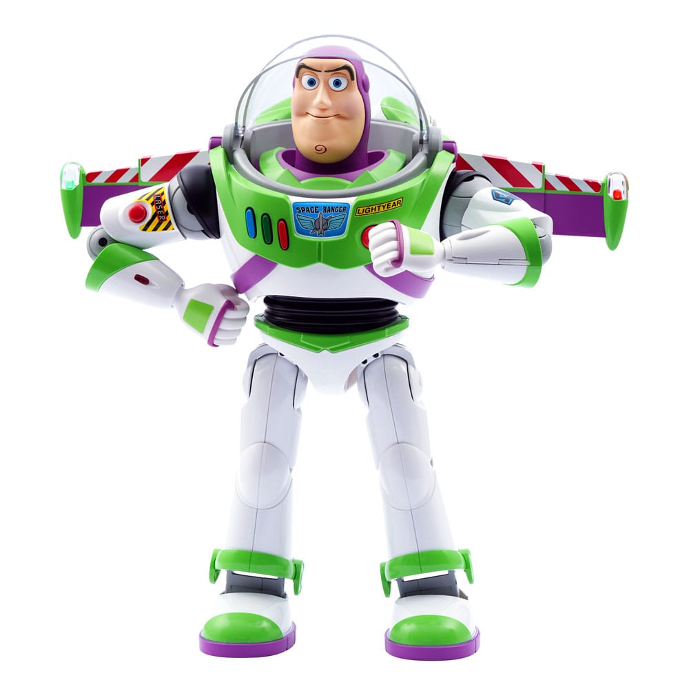Buzz Lightyear Interaktiver Roboter Buzz Lightyear Robot 37 cm