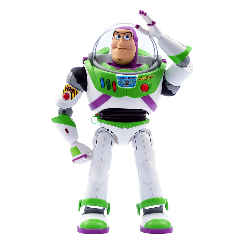 Buzz Lightyear Interaktiver Roboter Buzz Lightyear Robot 37 cm