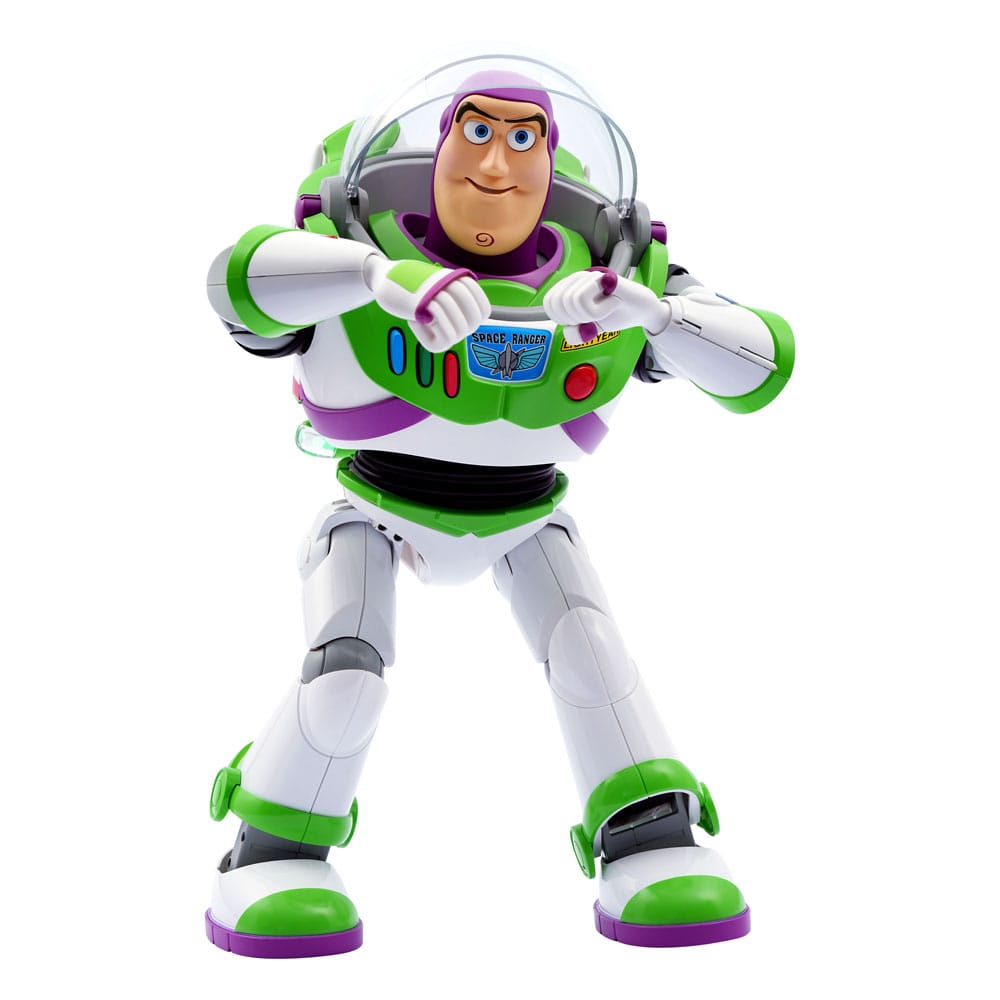 Buzz Lightyear Interaktiver Roboter Buzz Lightyear Robot 37 cm
