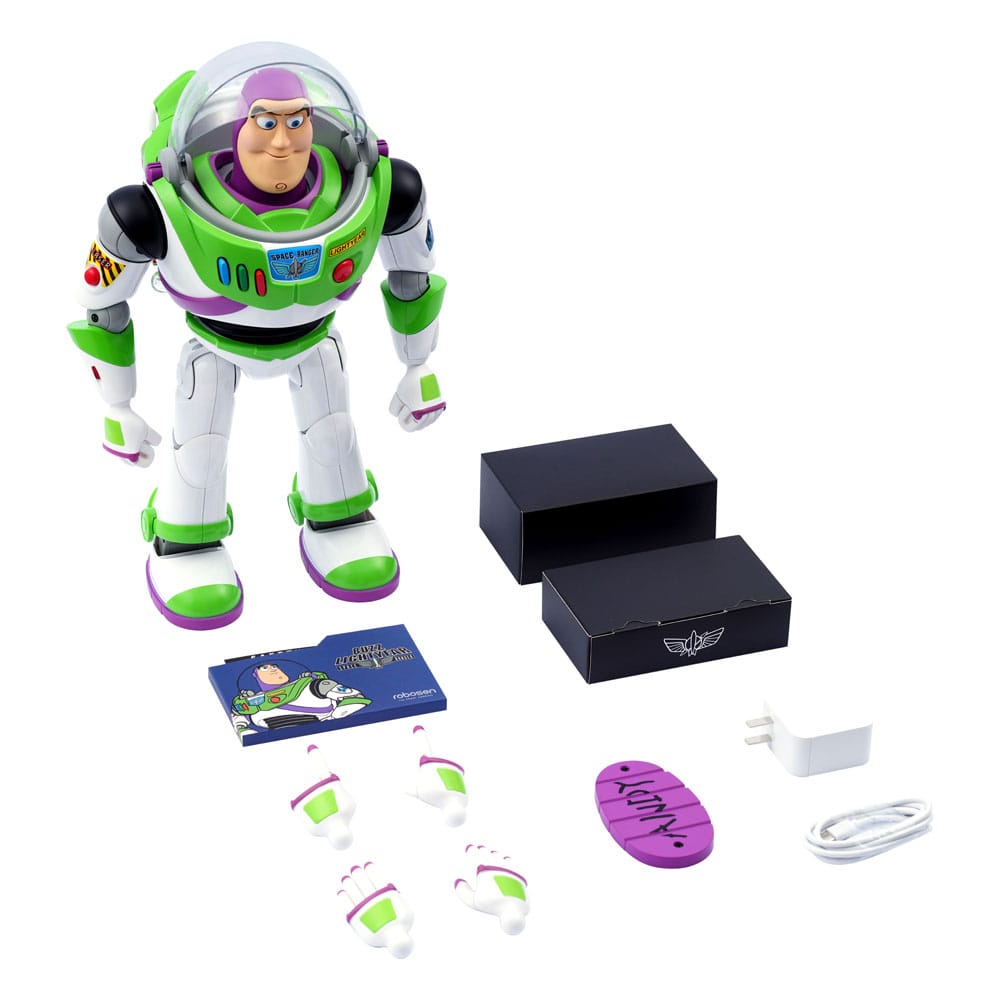 Buzz Lightyear Interaktiver Roboter Buzz Lightyear Robot 37 cm