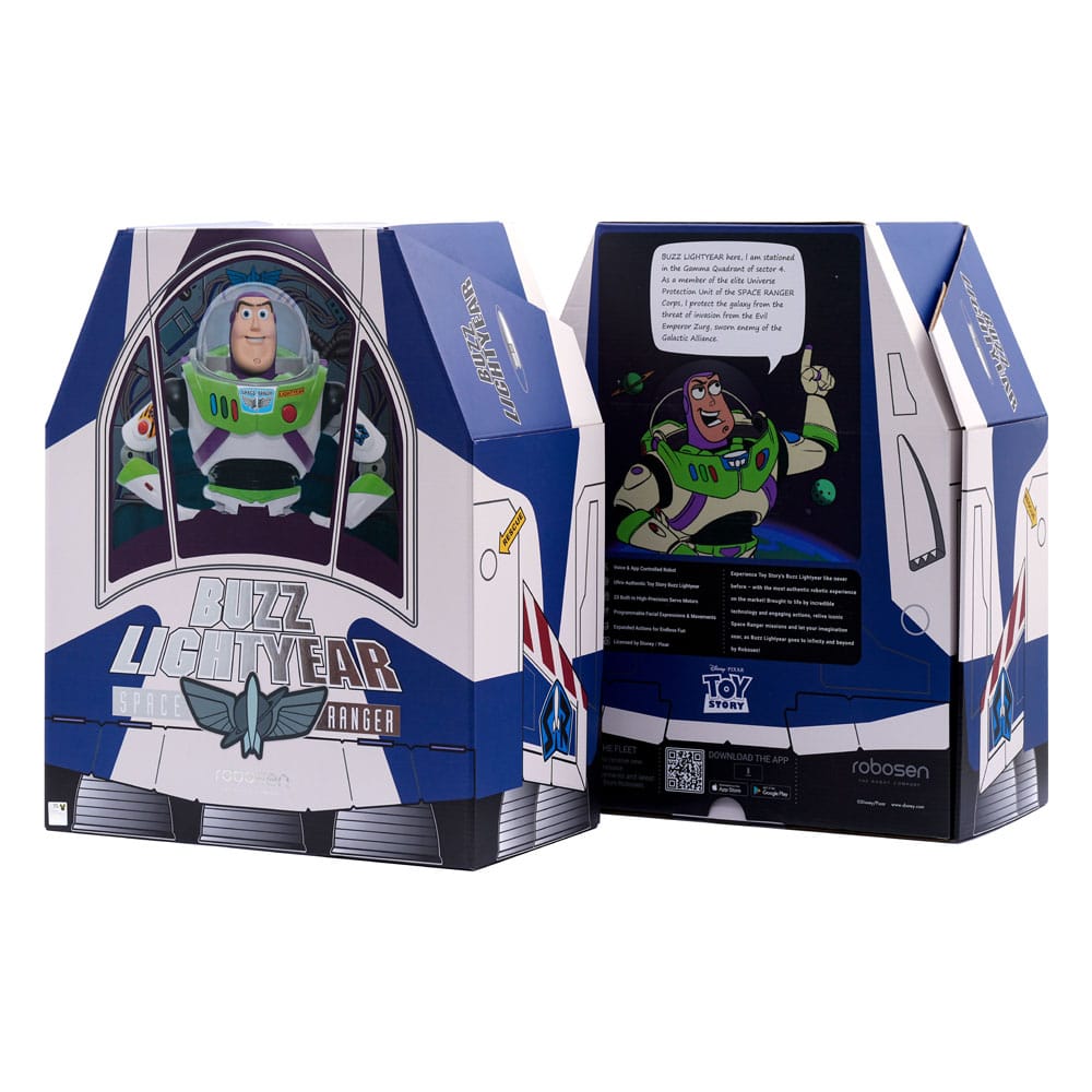 Buzz Lightyear Interaktiver Roboter Buzz Lightyear Robot 37 cm