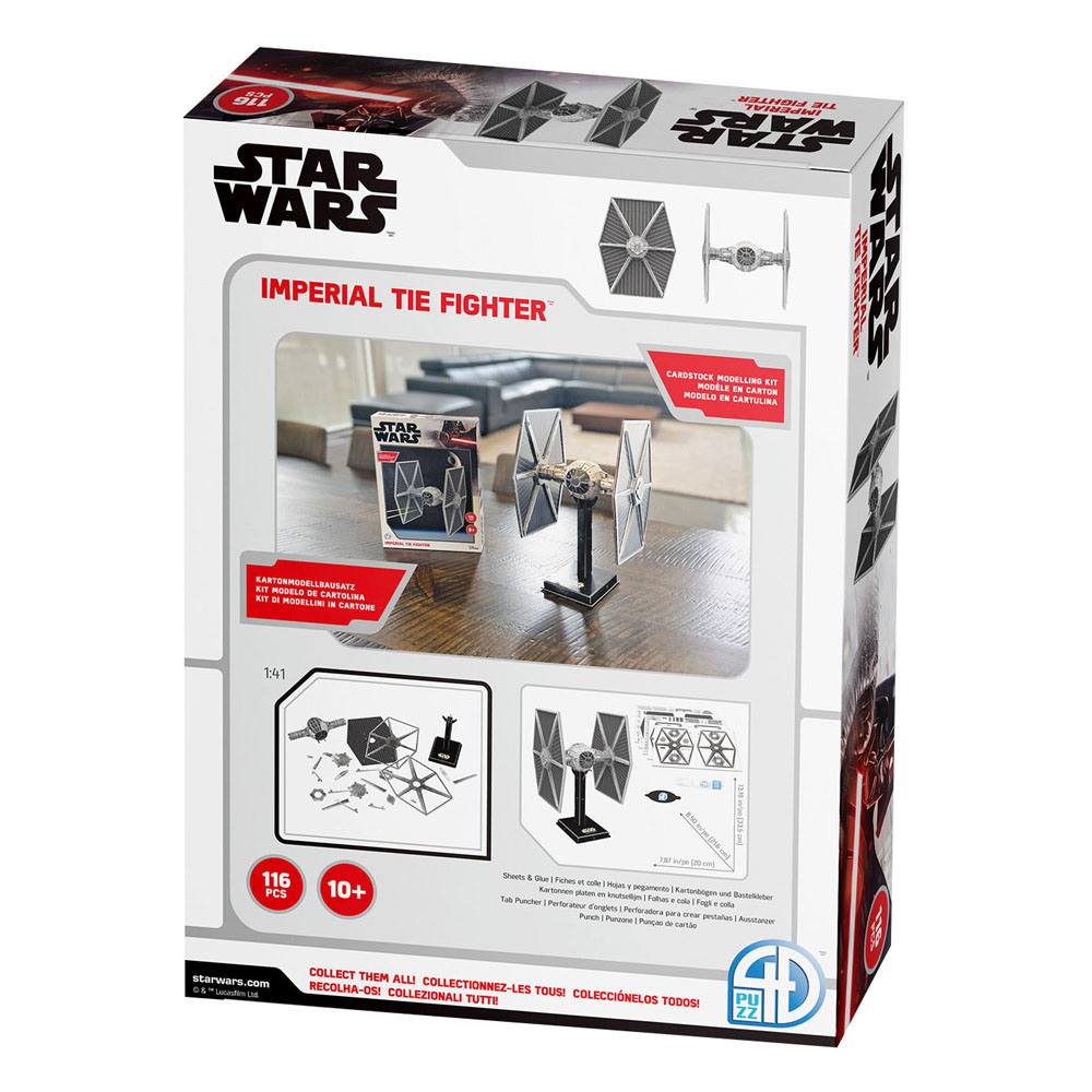 Star Wars 3D Puzzle Imperial TIE Fighter