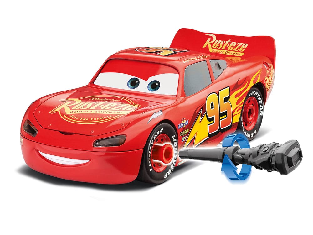 Cars First Construction Bauset Lightning McQueen 21 cm